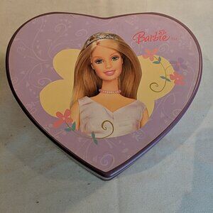 Barbie Gunther Mele Swan Lake Music Box Jewelry Heart Vintage Purple Dancing Dol